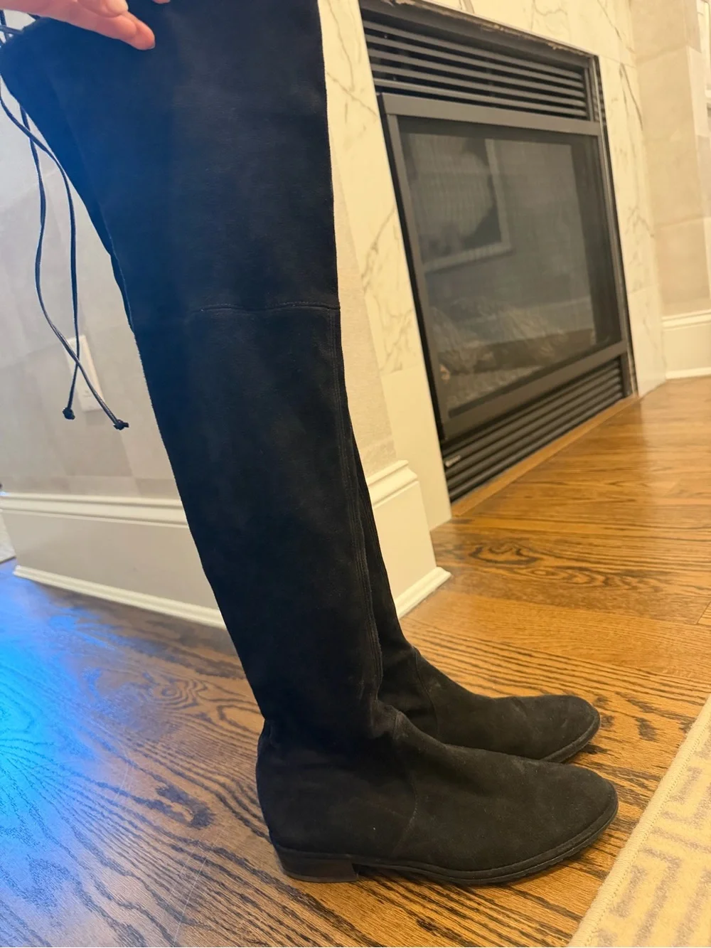 Stuart Weitzman tall over